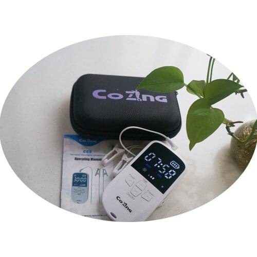 CES Insomnia Physical Therapy Device For Tensions,Anxiety,Seasonal Affective Disorder And Sleep Aid Massager