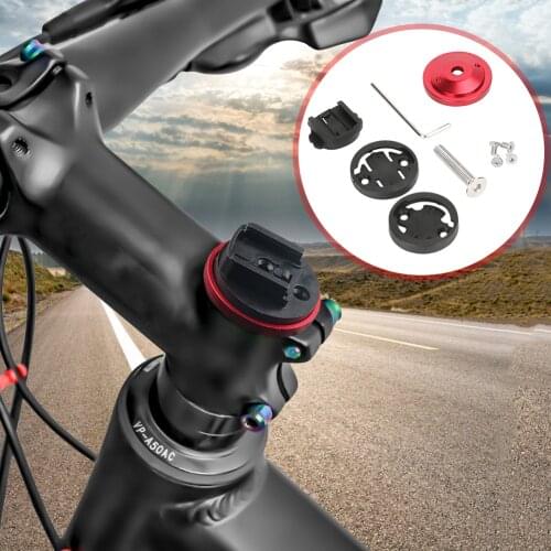 Bike Computer Holder Stopwatch Mount Bracket Stem Top Cap Fixed Holder For Garmin iGPSPORT Blackbird Bicycle Speedometer Base