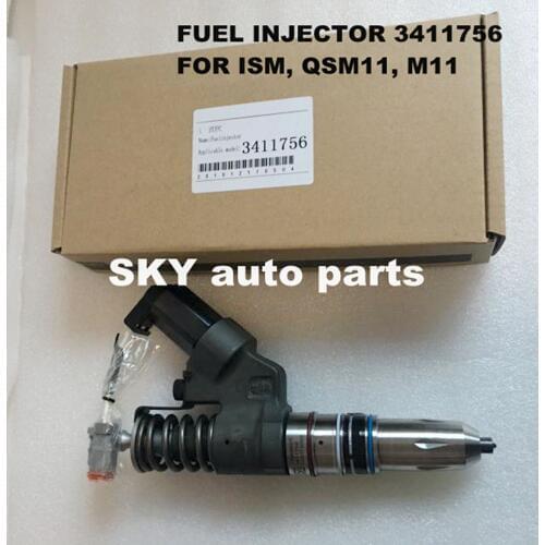 High Quality DIESEL FUEL INJECTOR 3411756 FOR ISM, QSM11, M11 INJECTOR