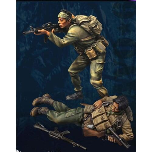 1:35 Resin Figure Model Kit Unassambled Unpainted X181