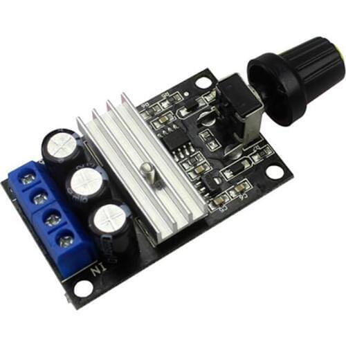 1PC PWB DC Motor Rotary Governor 6v 12v 24v 28v Input Voltage 3A Speed Controller Regulator Adjustable Switch Module 12038B