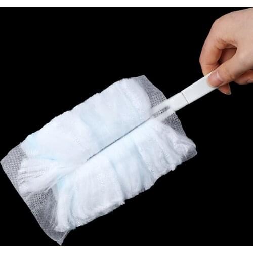 10 Pcs Dust Removal Disposable Duster Replacement Electrostatic Crevice Bedroom