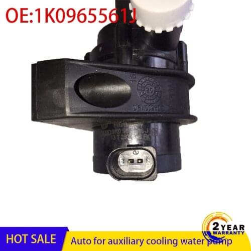 1K0965561J Auto for auxiliary cooling water pump Fit VW Jetta Golf GTI VW Passat CC Octavia 1.8 T 2.0 T 12 V Engine1K0 965 561 J