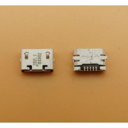 2pcs/lot charge connector micro usb jack socket charging port for Nokia 207 208 220 Dual SIM 230 Asha 500 503 Asha 710 Lumia