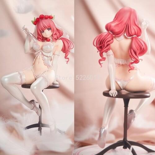 23cm SkyTube TOMO Original Character Paseri Kamino Shizuku Anime Figure Wedding Dress Kamino Shizuku Action Figure Model Toys