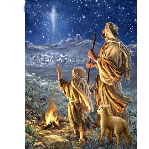 5D Diamond Painting Full Square Religion Picture Rhinestones Diamond Mosaic Full Set Cross Stitch Kits Diamond Art