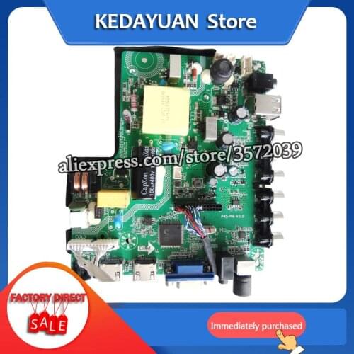 Free shipping 100% test for haier HDLED32A8 P45-M6 V3.0 screen HV320WHB-N81 motherboard
