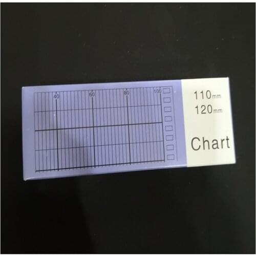 Chart paper 81407937-001 for YAMATAKE SRF201,SRF202,SRF203 200mm (180mm) Z-FOLD recording paper 81409978-002, 81409978-005