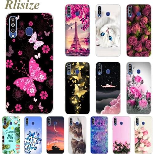 Phone Case For Samsung Galaxy M30 M 30 Coque Soft Silicone Back Cover For Samsung M30 Cute Patterned Case For Samsung Galaxy M30