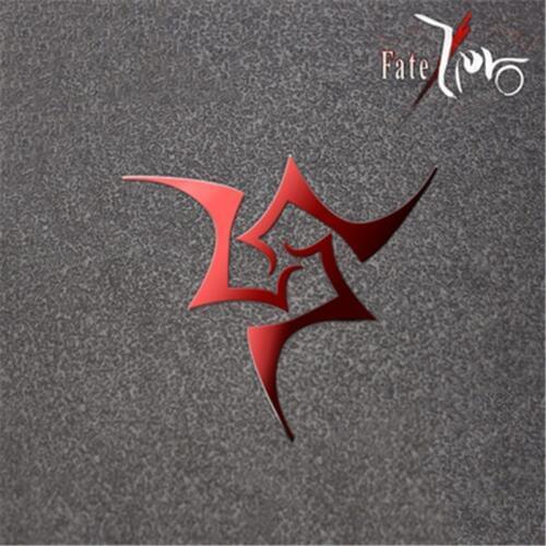 SIANCS DIY Decoration Stickers For FATE/ZERO Mobile Phone Laptop Car Anime Sticker For iPhone XS Huawei Xiaomi