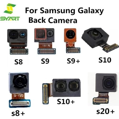 For Samsung Galaxy S20 Plus S10 S10 Plus S8 S8 Plus S9 S9 Plus G985F G980F G975F Front Camera Module Flex Cable Replace Part