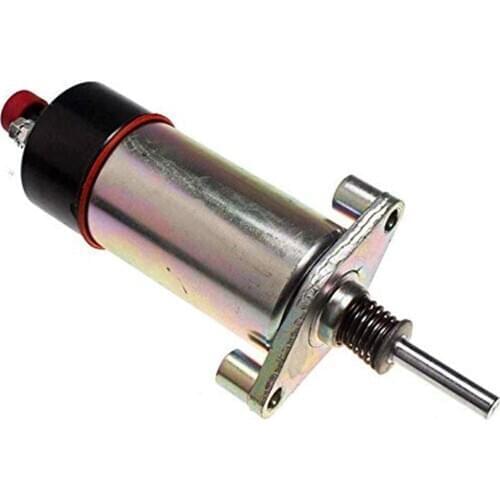 Engine Stop Solenoid Excavator Shutdown Solenoid 24V Fuel Shutoff Solenoid 155-4653