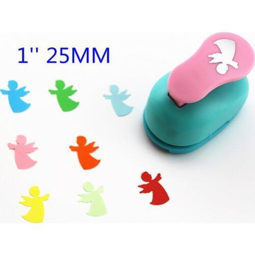 Free ship angel fly eva foam punch child diy craft punch scrapbook paper cutter scrapbooking punches Embosser S2937-6