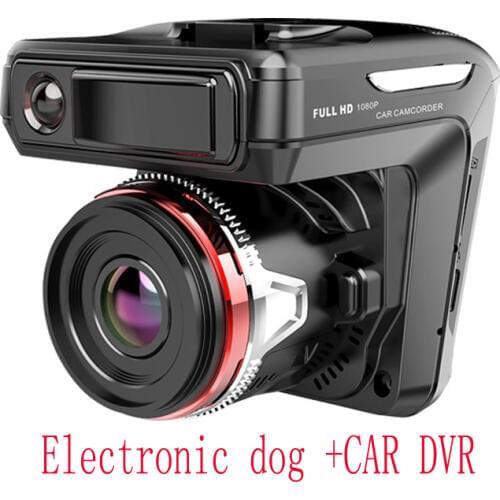 2017 Car Detector Radar VGR-2 Full band X KU K Ka-PLUS LASER English& Russian version 2.4" LCD 150 degreen lens Car dvr Camera