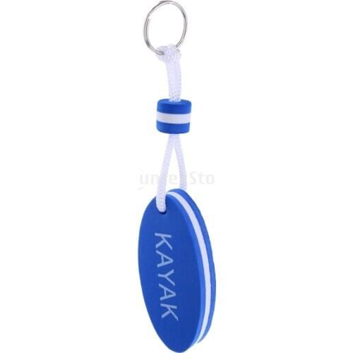 Blue EVA Foam Surfboard Shaped Marine Boat Kayak Beach Seaside Swimming Surfing Sailing Floating Keyring
