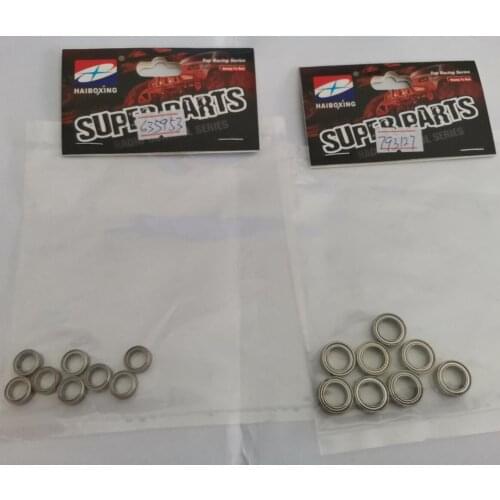 HBX 16889 16889A SG1601 SG1602 SG-1601 SG-1602 RC Car Spare Parts 793127 Bearing 7.93*12.7*3.95 / 635953 Bearing 6.35*9.53*3.17