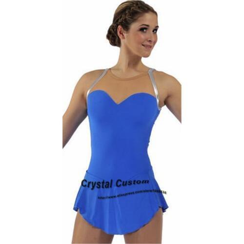 Custom Figure Skating Dress For Girls Graceful New Brand Ice Figure Skating Dress Competition DR3302