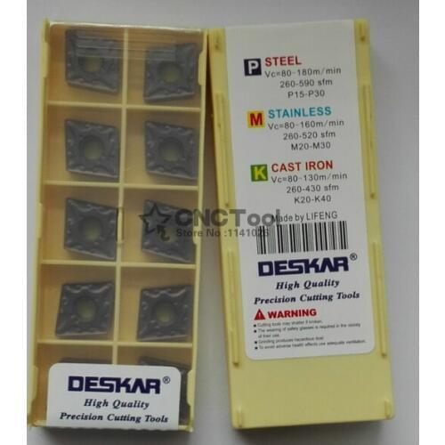 Free shipping 10PCS CNMG120404 MA carbide blade, alloy cutting tools, CNC lathe tool, inserted in the MCLNR/MCKNR turning tool