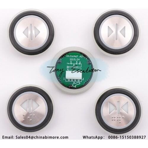 Elevator Button Elevators Lifts Parts Sensor PUsh button KDS50 A4J16467 65 A4J20057 for kone