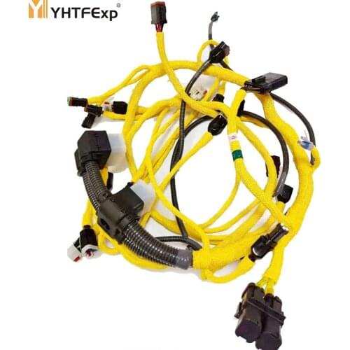 Komatsu 450-10 Engine Harnesses