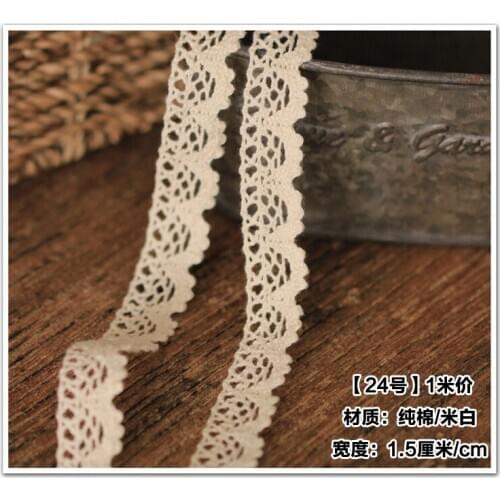 Dailylike Lace Trimming Ribbon Trim Lace Ribbon Lace Trimmings Sewing Trim Embroidered Laces Ribbon Packaging Lace Ribbon