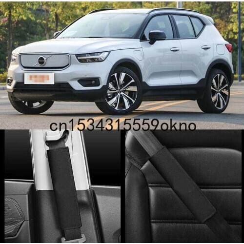 Car Interior Seat Belt Shoulder Protector For Volvo C30 C70 S40 S60 S80 S90 V40 V70 V60 V90 XC40 XC60 XC70 XC90 All Series