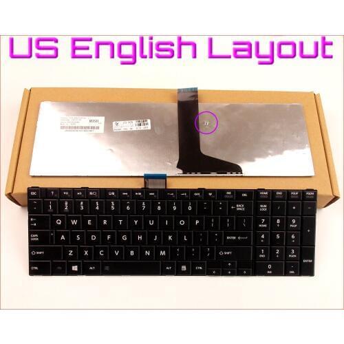 New Keyboard US English Version for Toshiba PSC9JU-00K003 PSC9JU-00F003 PSC9JM-005TM1 V000271010 PSKG2M Laptop