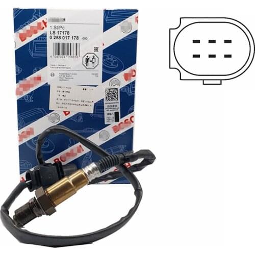 BTAP NEW Oxygen O2 Sensor For VW Passat Golf Audi A3 A4 A6 Skoda Porsche Cayenne Seat LS17178 0258017178 1K0998262L 95560612930