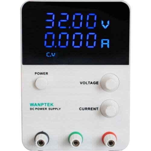 NEW GPS305D Mini laboratory power supply 30V 5A Single phase adjustable Digital voltage regulator 0.01V 0.001A DC power supply