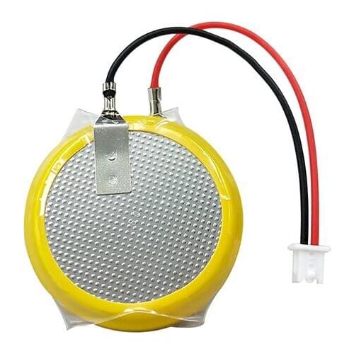 50pcs/lot Original Battery For Panasonic CR2477 3V High Performance High Temperature Resistant Button Batteries Cell with plug