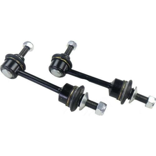 Pair of Rear Sway Bar Links Stabilizer For BMW E60 E61 520 523 525 530 535 540 545 550 E63 E64 630 635 645 650 M5 2003-2010