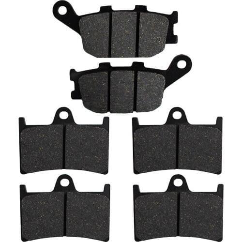 Motorcycle Front and Rear Brake Pad for YAMAHA FZS 1000 FZS1000 2006-2014 FZ1 Fazer 2010 2011 2012 2013 2014 2015