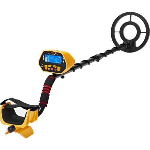 GC1028 Professional Underground Metal Detector Gold Detector Searcher Metal Circuit Detector Adjustable Pole