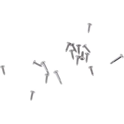 Remote Control Airplane Repalcement Fuselage Screws Silver for WLtoys V911