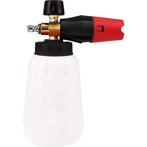 Adjustable Foam Bottled Snow Foam Pressure Washing Suitable for Car Washing High Pressure Washing Machine Accessories