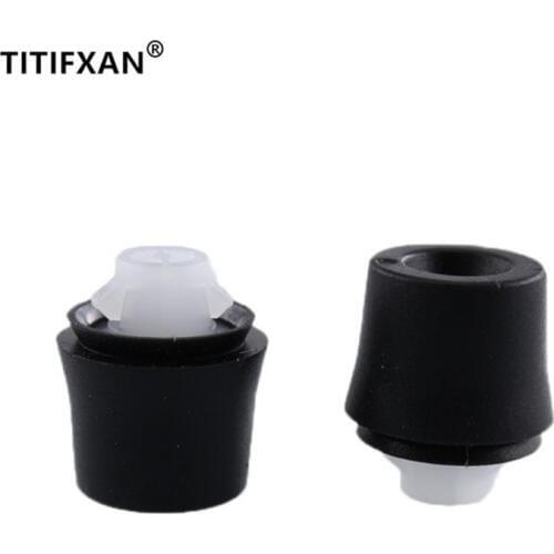 4PCS Car door rubber buffer block fastener for Toyota Crown Reiz anti-collision glue