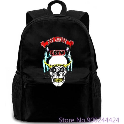 Rob Zombie Vintage Hellbilly Deluxe Era Dragula Single Promo Vintage 2019 Brand Clothes Slim Fit Printing backpack
