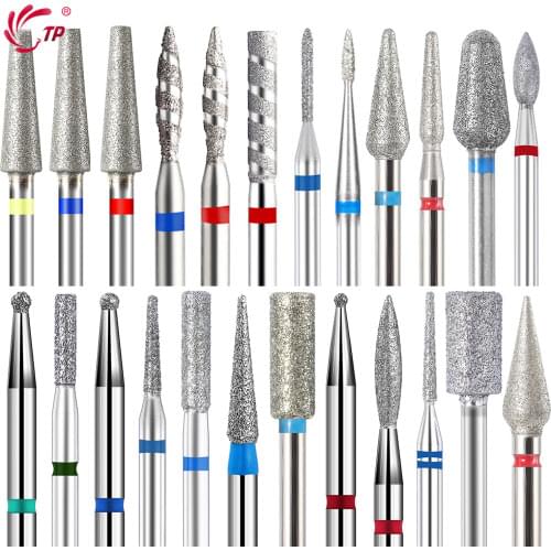 Nail Drill Bits Soft Steel Bit UV Gel Clean Brush Electric Machine Files Professional Manicure Dust Cleaning Accessories