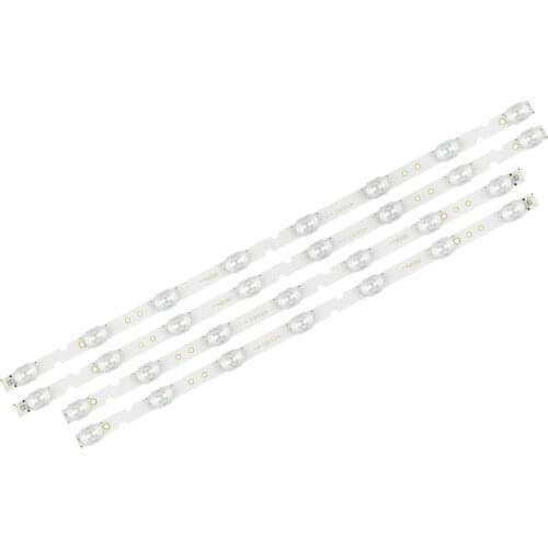 20=80pcs LED Backlight strip For TCL 55P65US 55U3800C 55P65 55D6 55F6 55L2 4C-LB5508-HR03J PF02J 55HR330M07B2 55HR330M08A2 V2