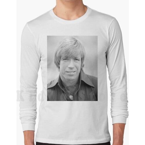 Chuck Norris As A Young Man Hoodie Long Sleeve Chuck Norris Chuck Norris Ranger Texas Tiles Texas Ranger