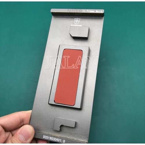 OCA Master Universal In frame mold for Samsung Note 9 s8 s9 plus Note 8 inframe laminating mould with middle frame lcd repair