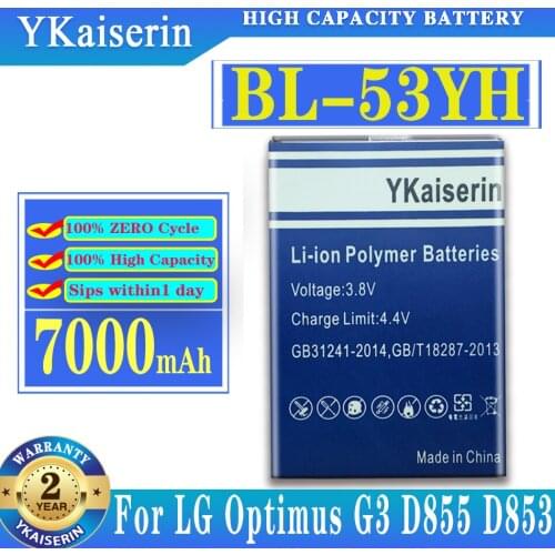 YKaiserin LG G3 Phone Batteries