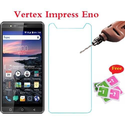 Tempered Glass for Vertex Impress Eno Luck Eagle Novo Explosion-proof Protective Front Film Screen Protector mobile