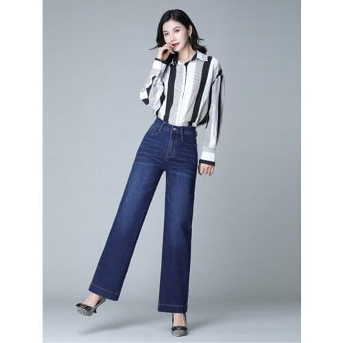 Female Women Large Size Boyfriend Jeans Y2k Pants High Waist Mom Jeans Stright Trousers Pantalon Pour Femme Ropa Mujer Vaqueros