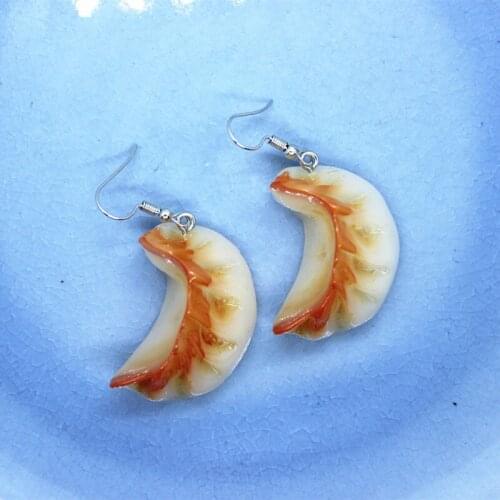 Funny Simulation Cigarette Butts Tobacco Rod Earrings Womens Fashion Creative Jewelry Gifts Prom Party Personality Accessories