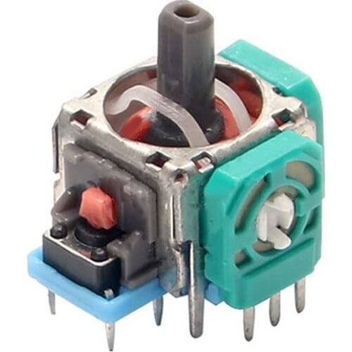 2pcs/set Replacement 3D Analog Joystick Rocker for PS5 Game Controller Joystick Repair Part