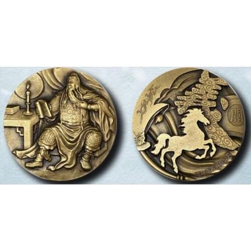 2015 Guanyu 45mm small copper seal made in Shenyang