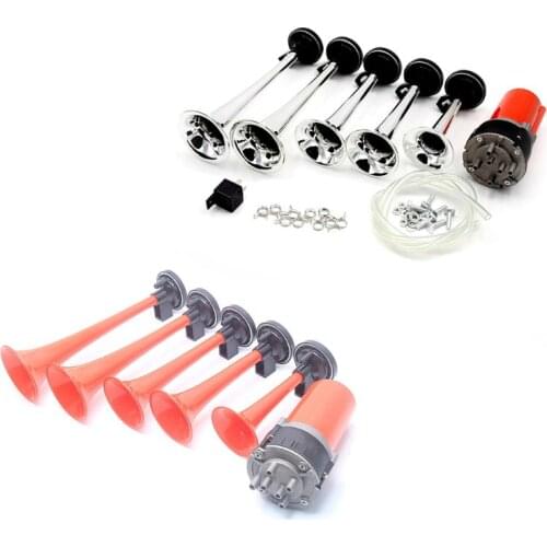 2021 New Universal 5 Trumpet Musical Dixie Dukes Of Hazzard Electronic Air Horn Compose Car Boat 12V 125db