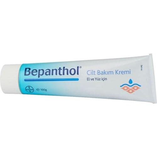 Bepanthol 100g Skin Care Cream for hands and face