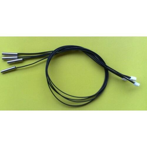 Free ship 100pcs/lot 0.5m length NTC temperature sensor value of resistance 50K+-1% 3950 sensor